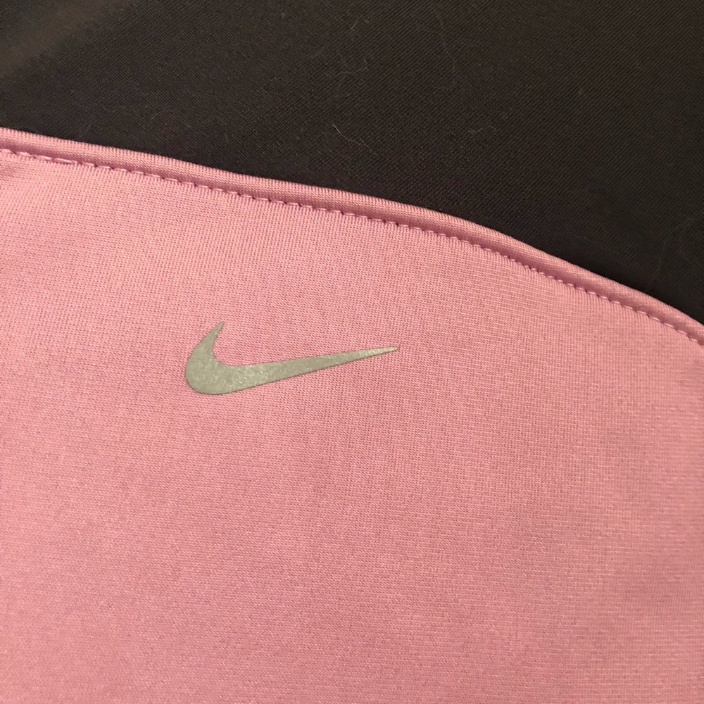 Dri-fit Nike purple/black Nike hooded sweatshirt